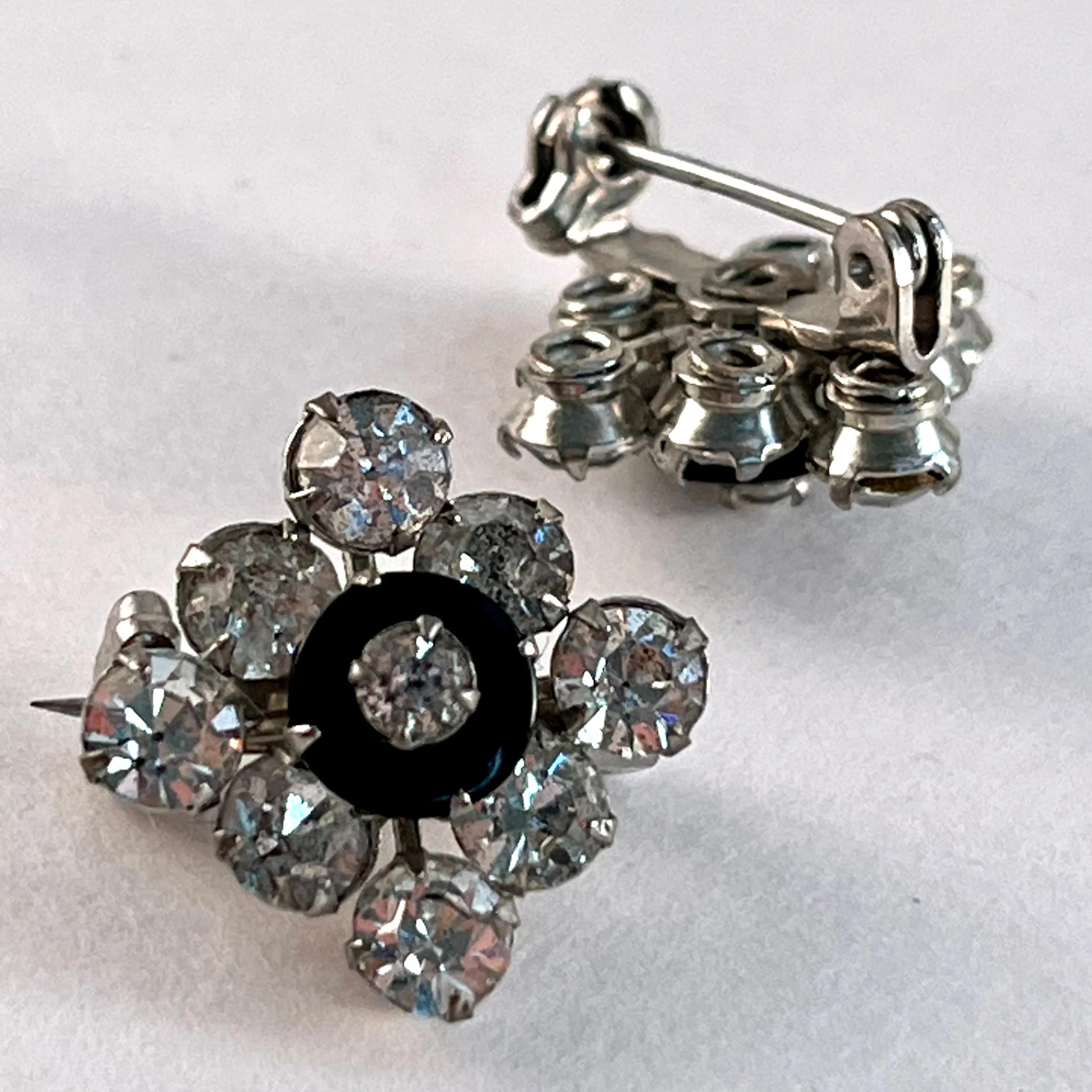 1950s Rhinestone Scatter Pins