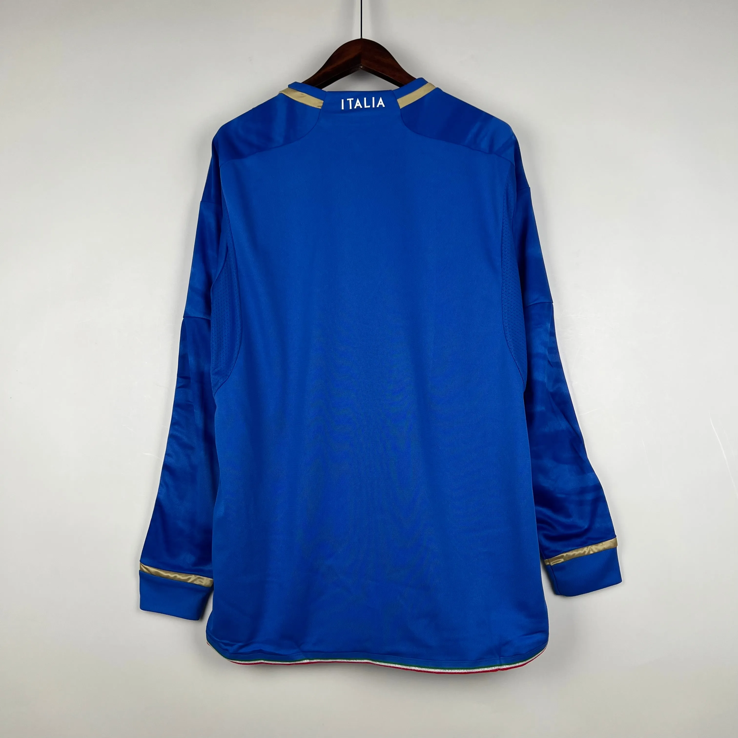 2023 Long Sleeve Italy Home S-XXL