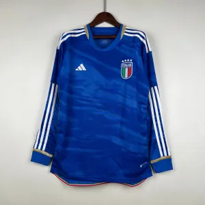 2023 Long Sleeve Italy Home S-XXL