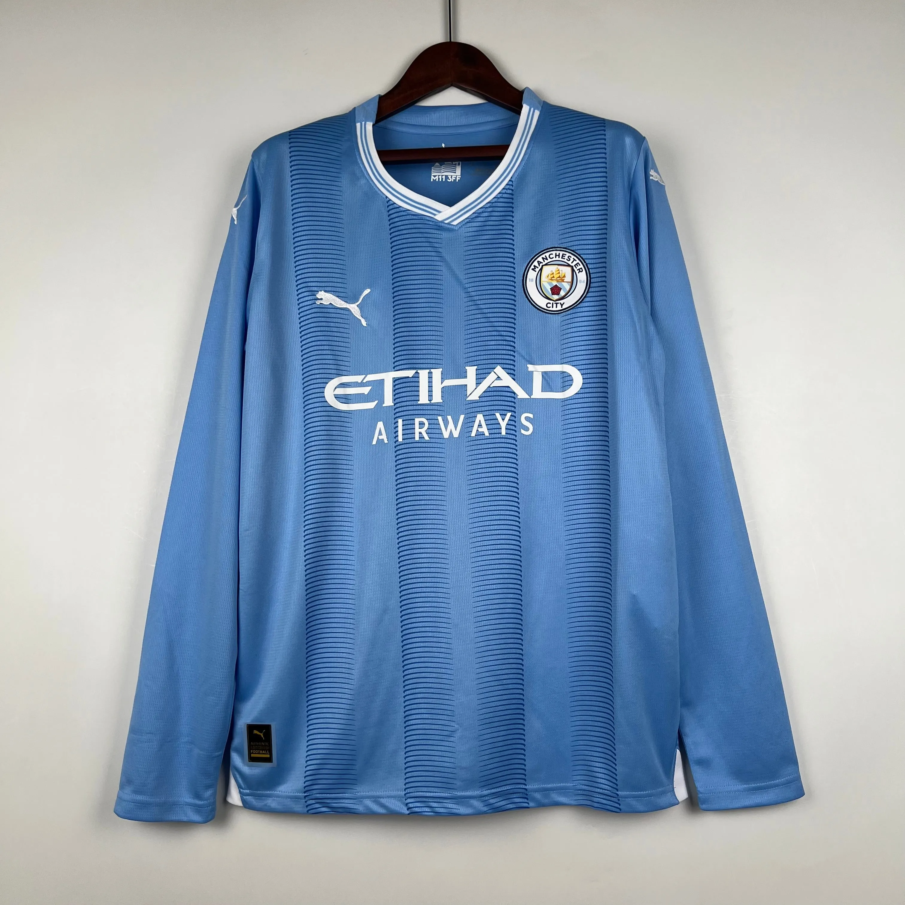 23/24 Long Sleeve Manchester City Home S-XXL