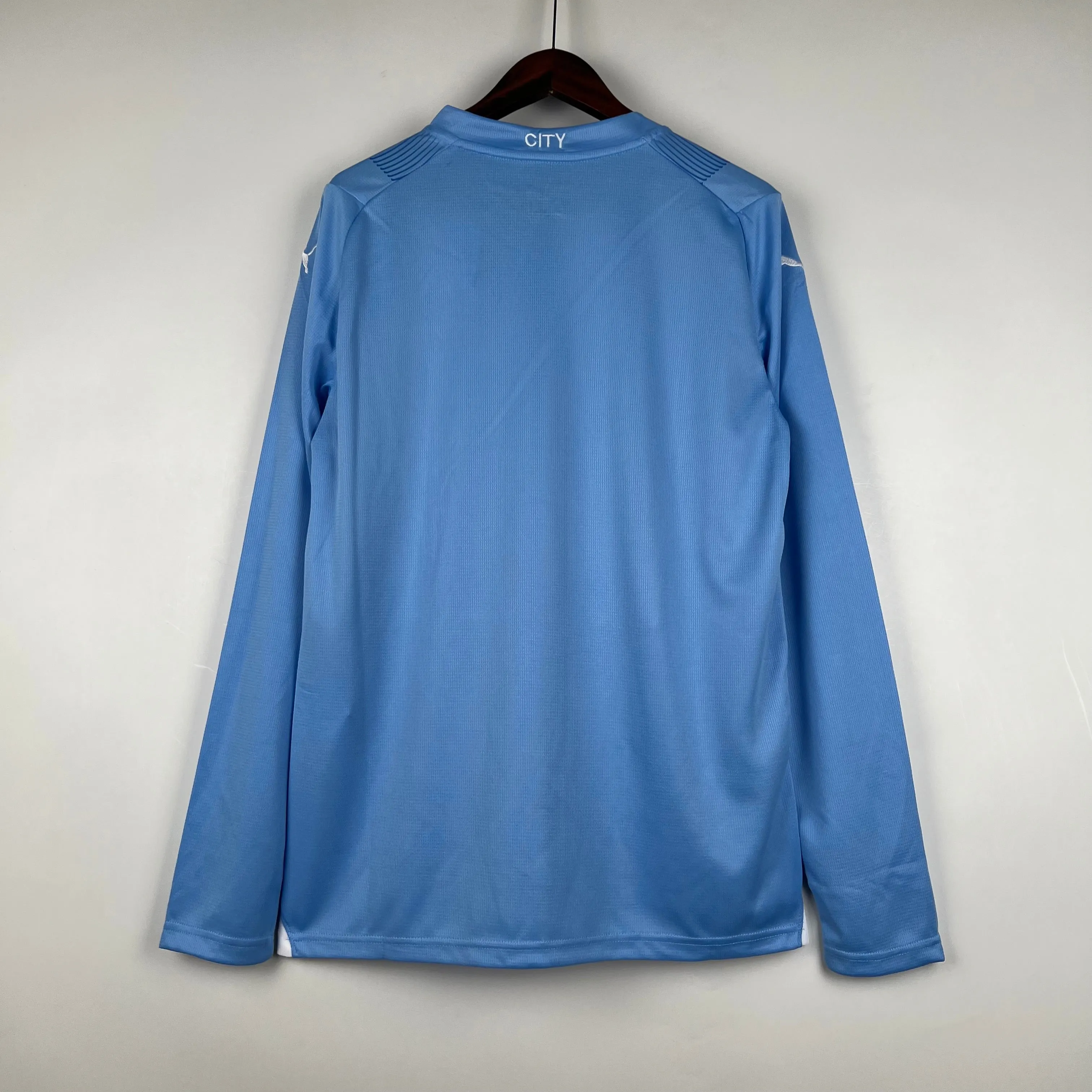 23/24 Long Sleeve Manchester City Home S-XXL