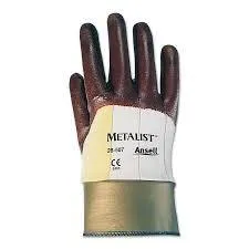 28-507-10 Ansell Metalist Gloves,285816,Foam Nitrile Coating On Kevlar/Cotton Liner,Size 10