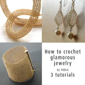 3 glamorous jewelry tutorials