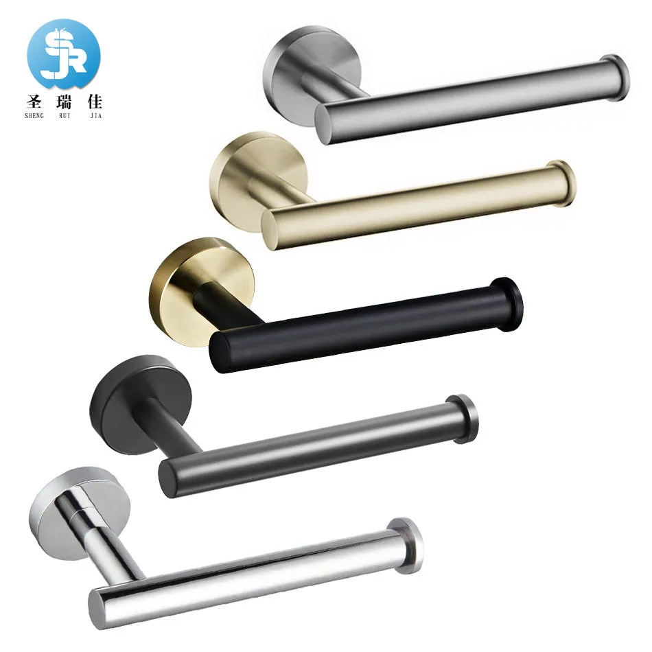 304 Stainless Steel Toilet Paper Holder Kitchen Accessories Toilet Paper Roll Holder Tissue Holder