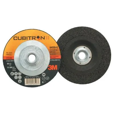 3M™ Cubitron™ II 969F Flap Disc, 7 in Dia., 40  Grit, 8,600 rpm, T27, 076308-64379