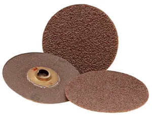 3M™ Roloc Discs 361F, Aluminum Oxide, 1 1/2 in Dia., 80 Grit, 051144-22407