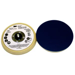 3M™ Stikit Disc Pads, 5 in Dia, Soft, Beige, 051131-05545