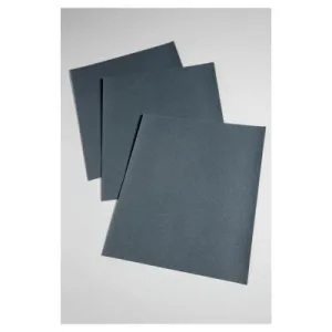 3M™ Wetordry™ 431Q Paper Sheets, Silicon Carbide, 400 Grit, 11 in Long, 051144-10695