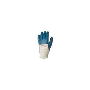 47-400-7 Ansell Hylite Gloves,205930,Palm Coated Knitwrist,Medium Wt Nitrile,Size 7