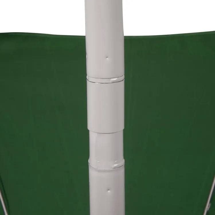 5.5 ft. Portable Beach Umbrella, Hunter Green