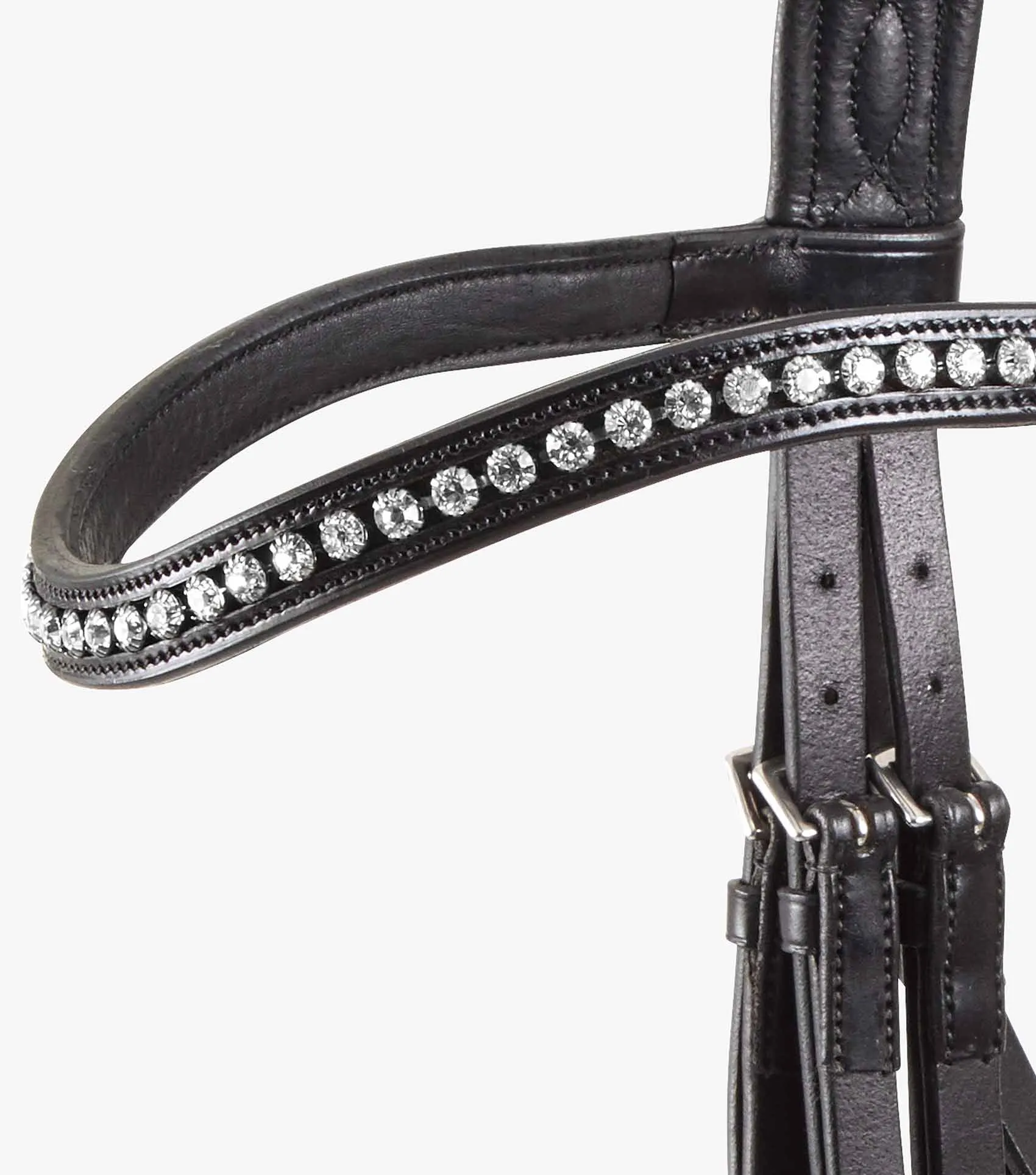 Abriano Anatomic Double Bridle Black