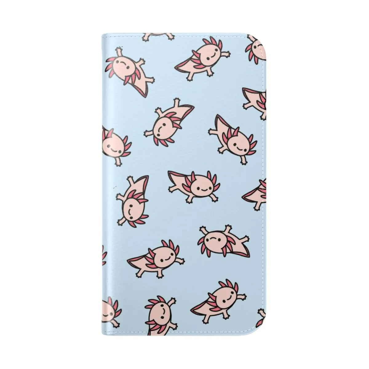 Adorable Axolotl Themed Phone Case Cover