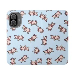 Adorable Axolotl Themed Phone Case Cover