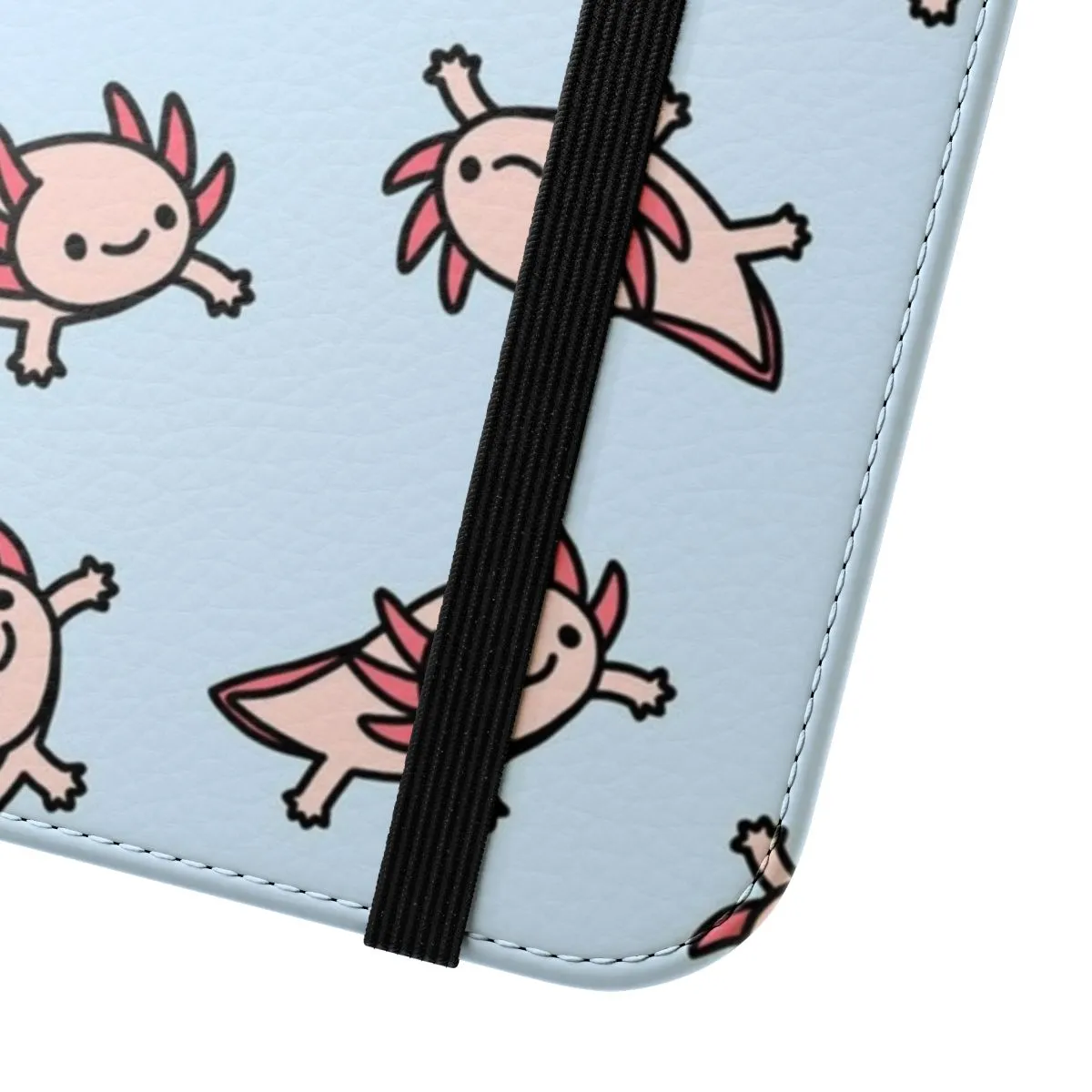 Adorable Axolotl Themed Phone Case Cover