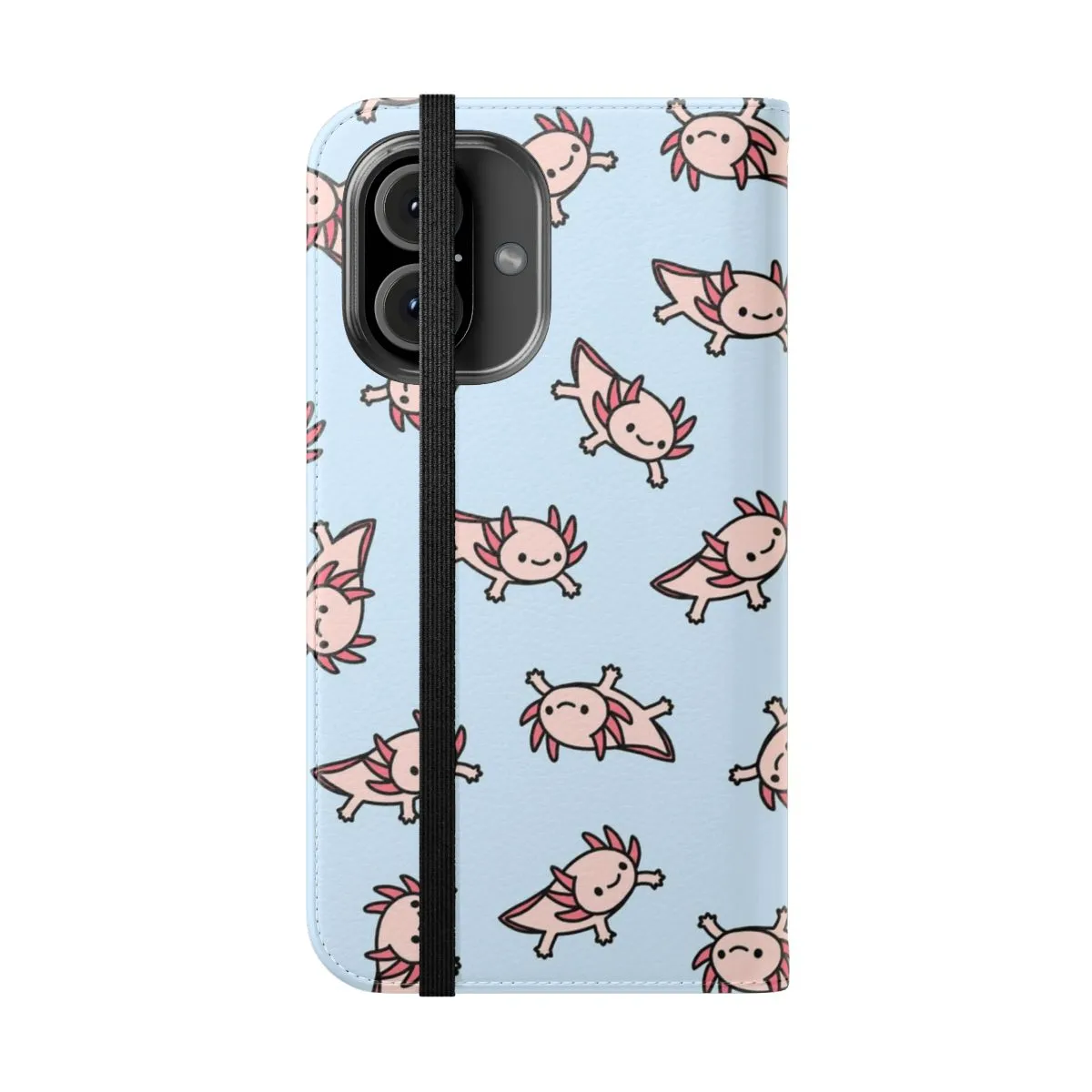 Adorable Axolotl Themed Phone Case Cover