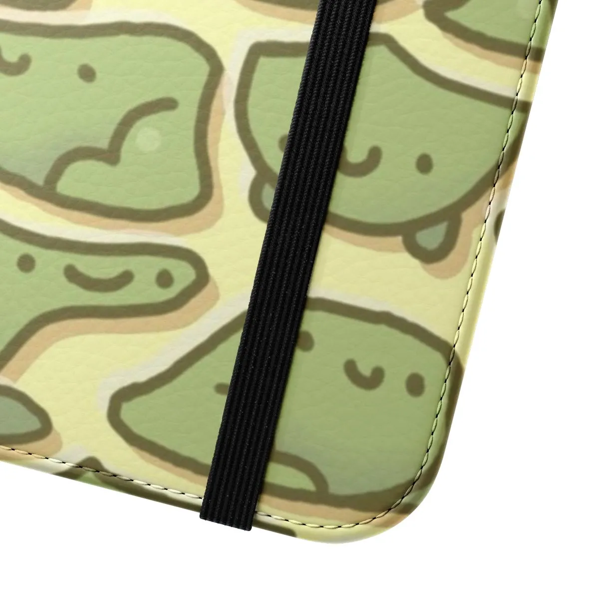 Adorable Frog Shapes Phone Case for Flip Cover