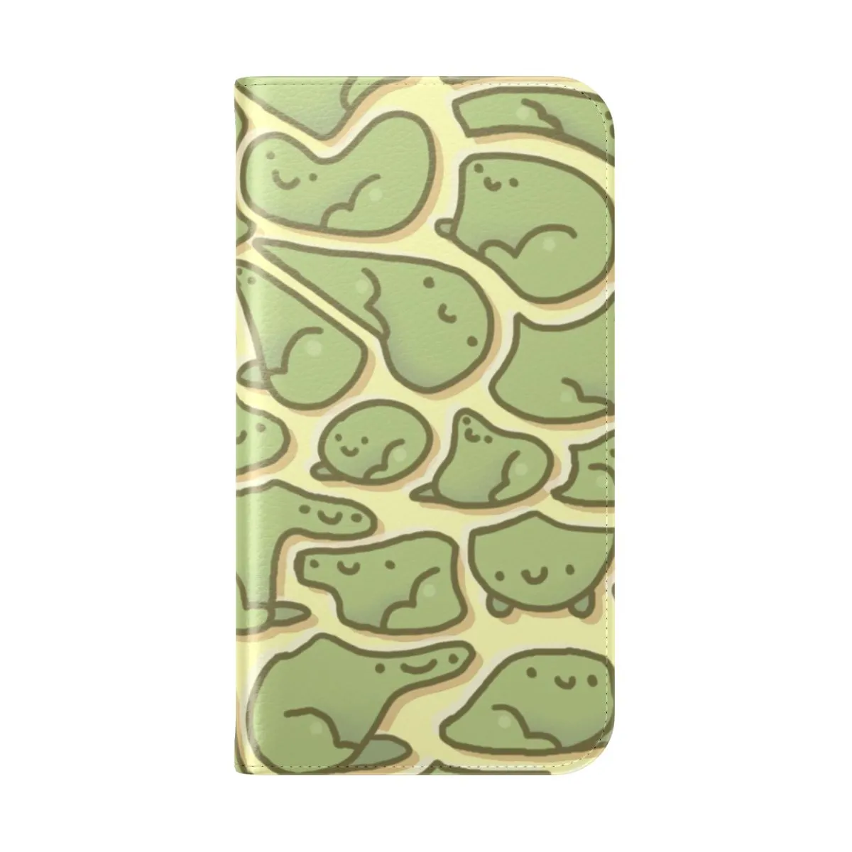 Adorable Frog Shapes Phone Case for Flip Cover