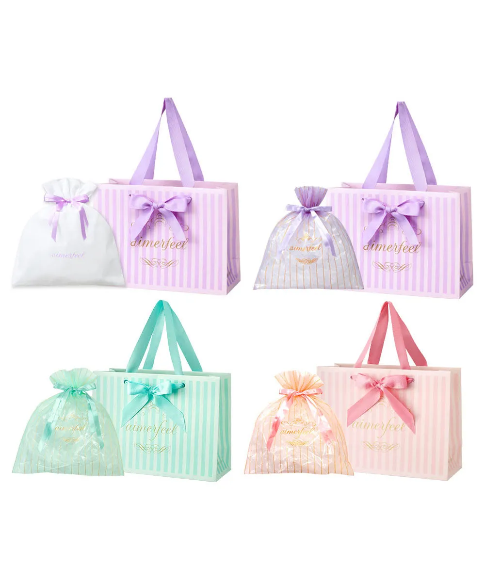 Aimerfeel Exclusive Gift Bag (Pouch And Paper Bag Set)