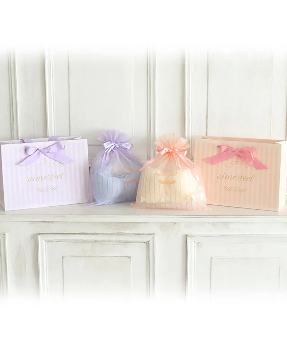 Aimerfeel Exclusive Gift Bag (Pouch And Paper Bag Set)