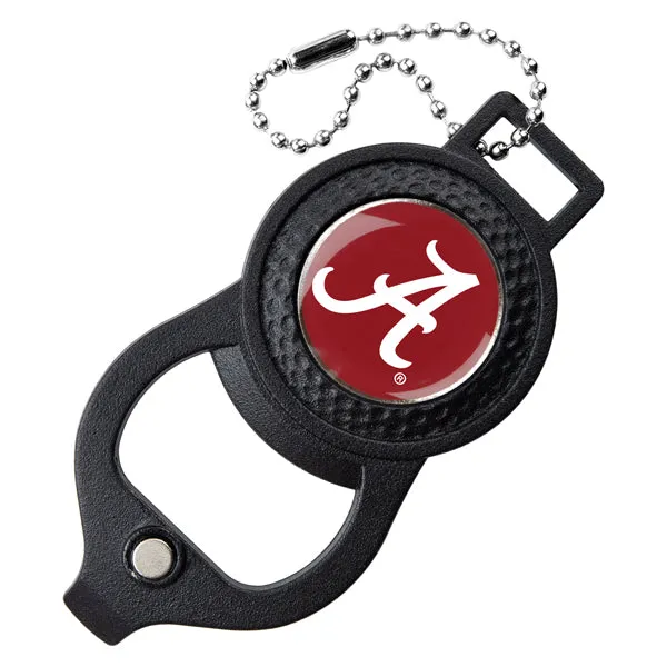 Alabama Crimson Tide Golf Bag Tag with Ball Marker