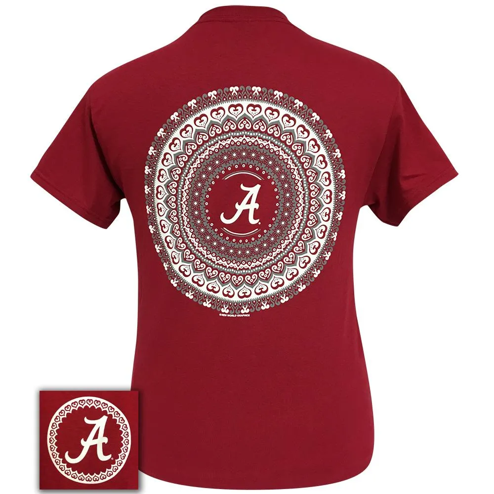 Alabama Mandala Cardinal SS