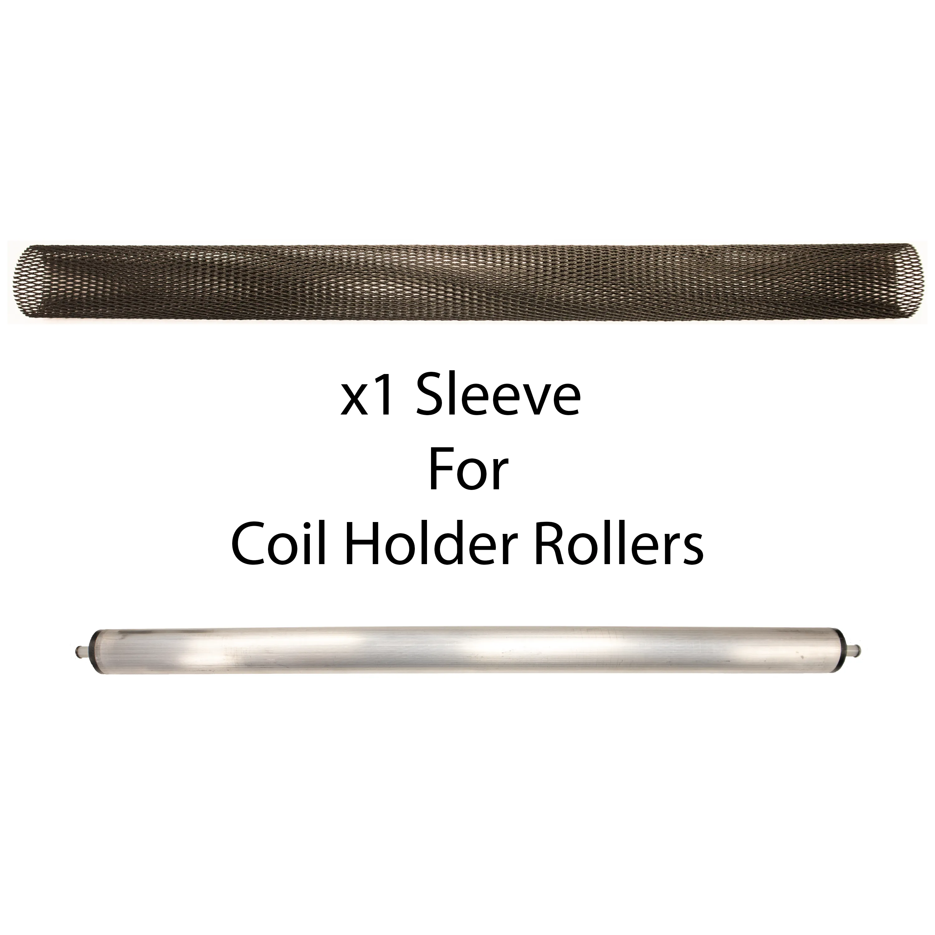 Alum-A-Brake Mesh Sleeve Roller Cover for Coil Holder Rollers - BKCH13