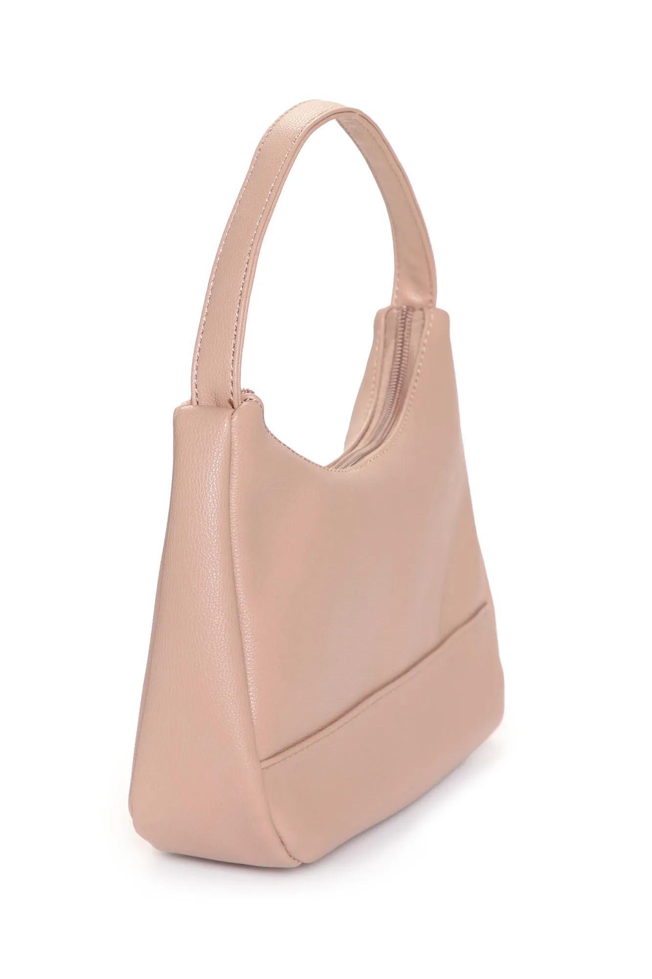 Always On The Go Handbag - Taupe