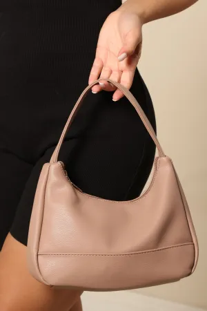 Always On The Go Handbag - Taupe