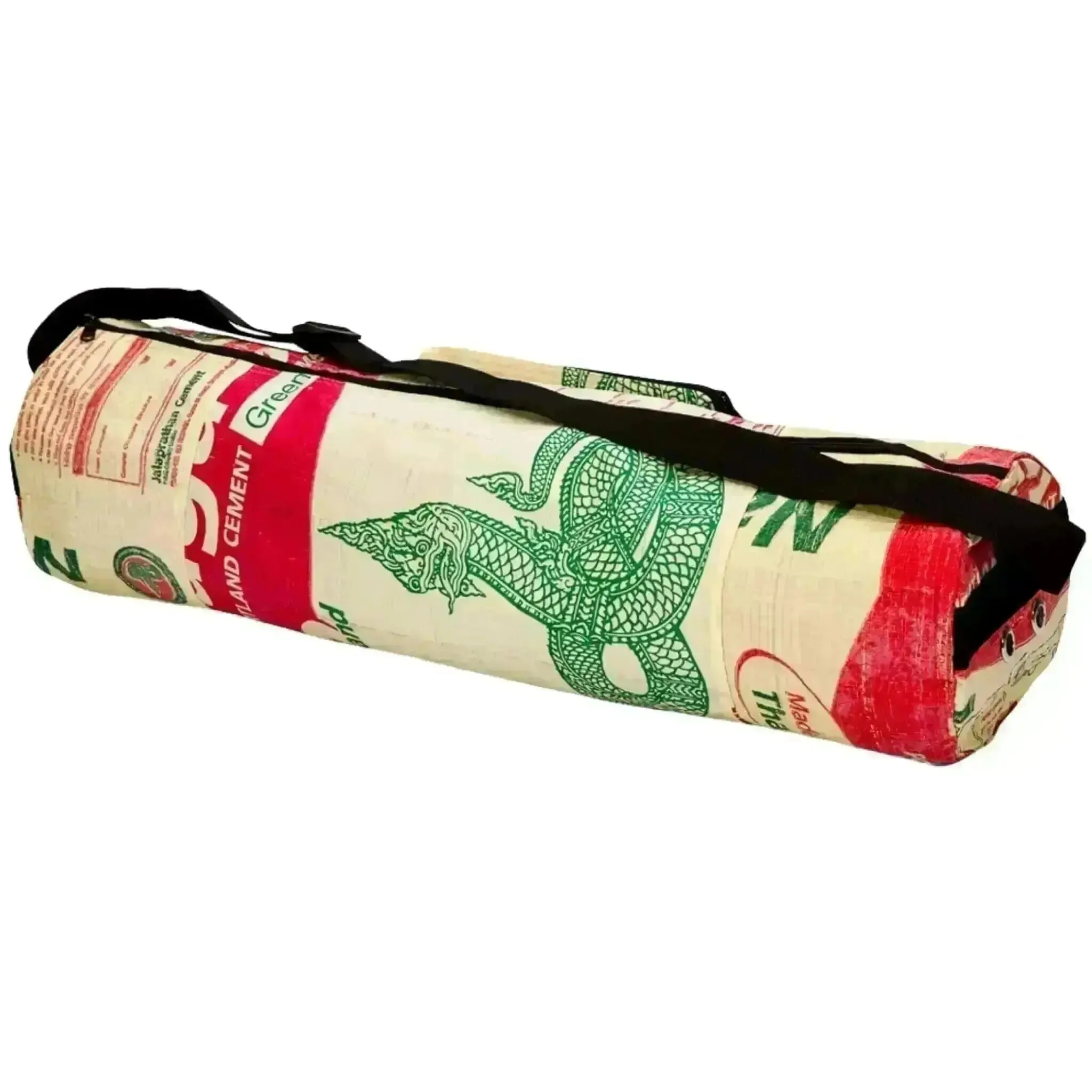 Anahata Yoga Mat Bag Naga | 100% Recycled Lining