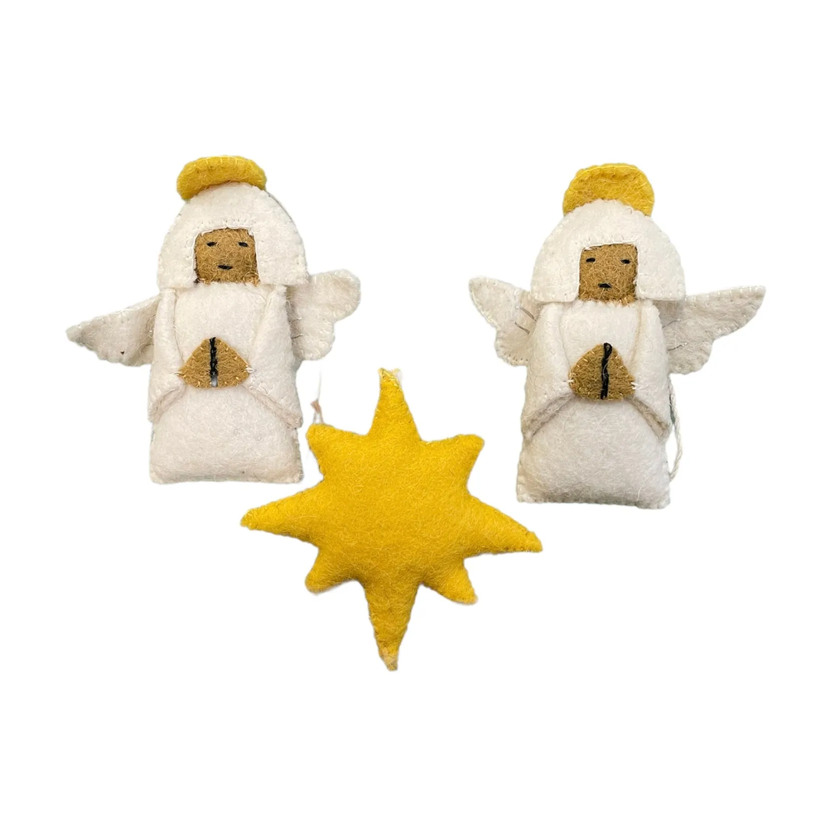 ANGEL& STAR ORNAMENT SET