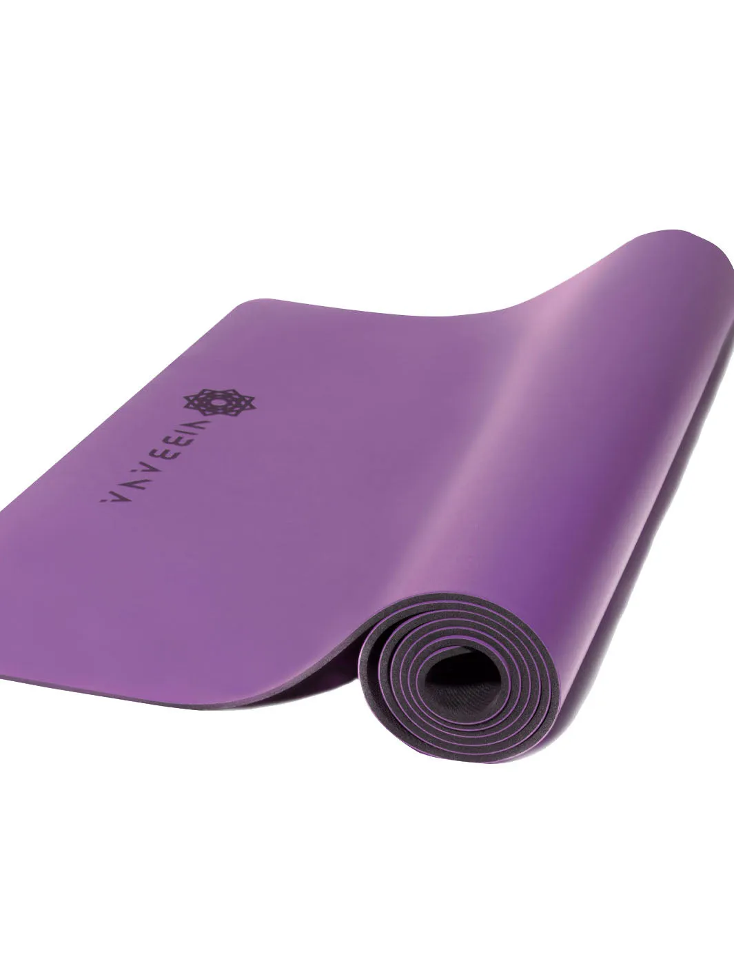 Anti-Slip Ace Purple Yoga Mat 5mm