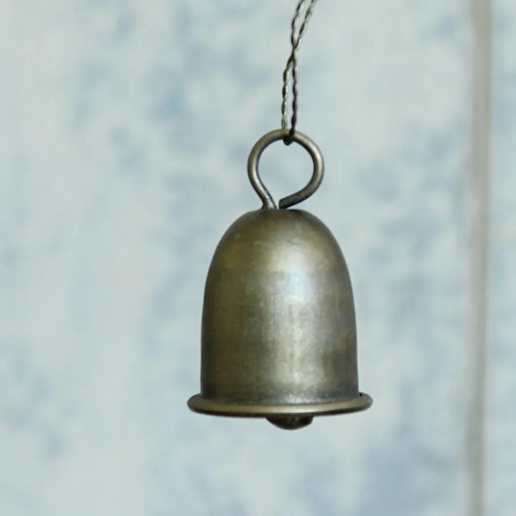 Antique Gold Bell Decoration - Small