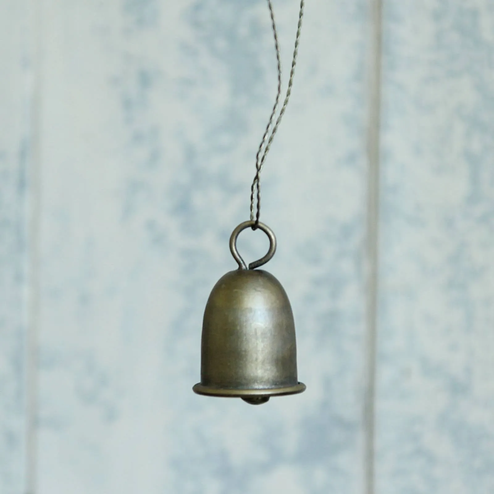 Antique Gold Bell Decoration - Small