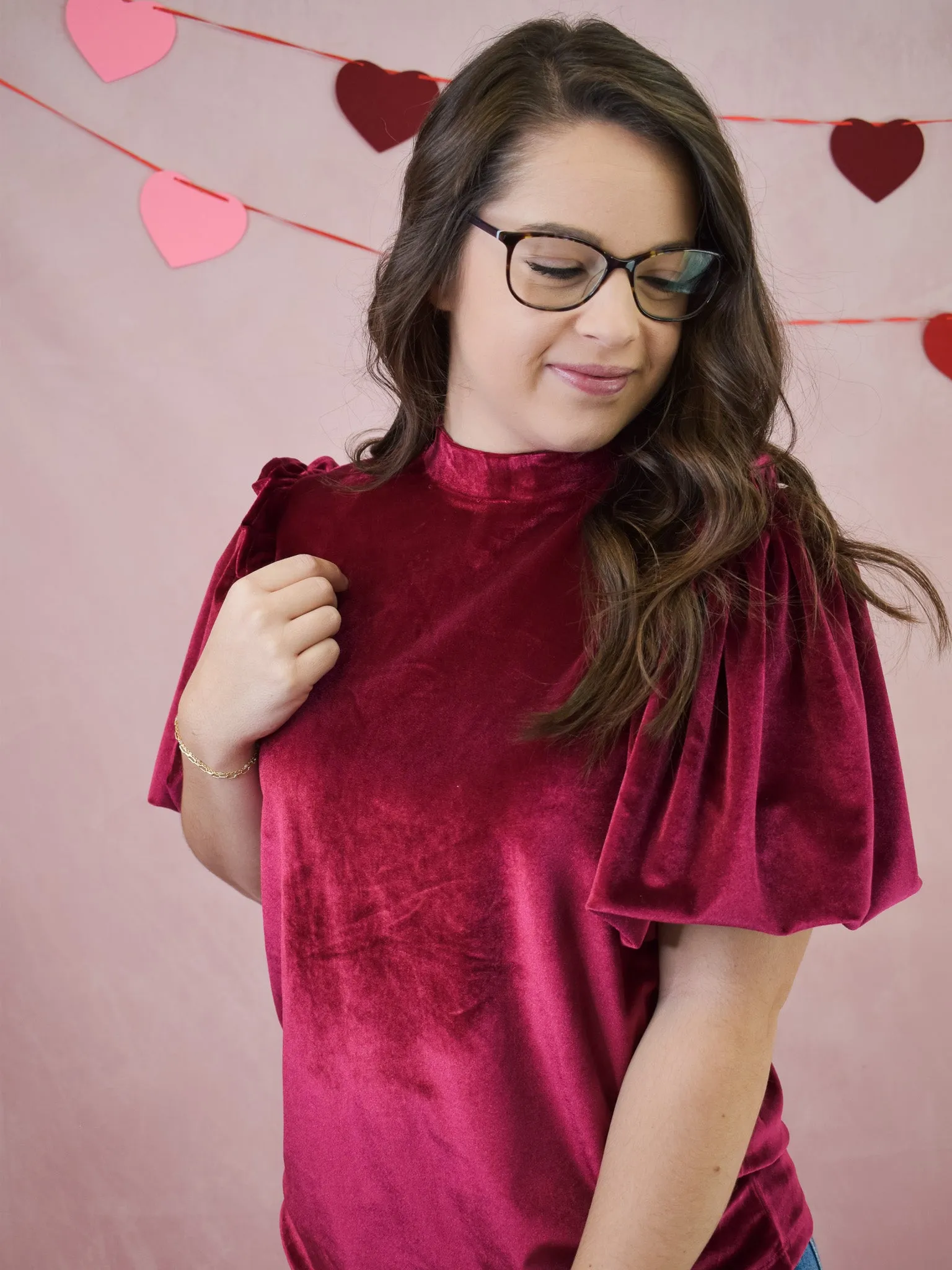 Anything For You Velvet Top