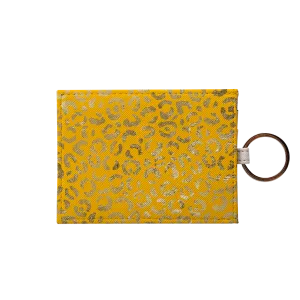 Aries Yellow Card Holder