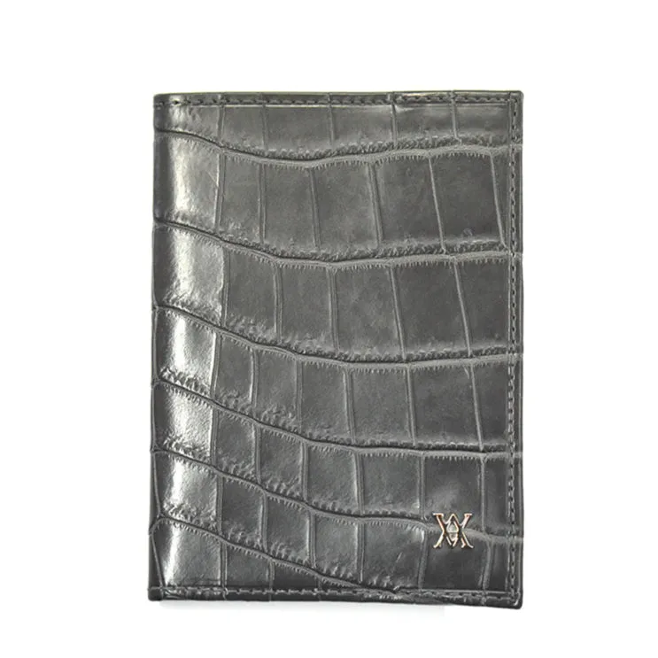 Artioli Passaporto Exotic Alligator Passport Holder (ARTW1004)