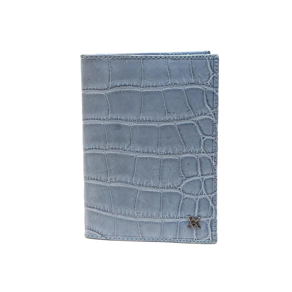 Artioli Passaporto Exotic Alligator Passport Holder (ARTW1004)