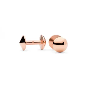 Austin rose gold cufflinks