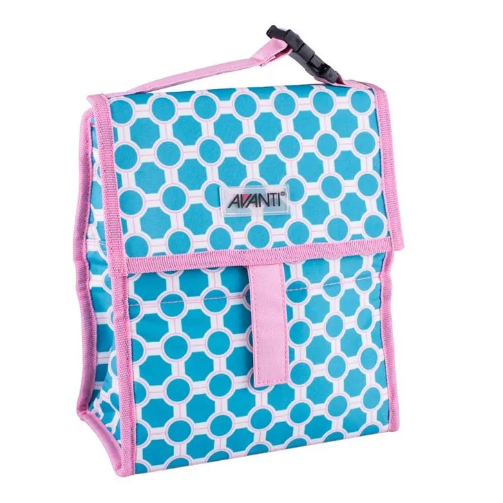 Avanti Yum Yum Lunch Cooler Bag - Lattice