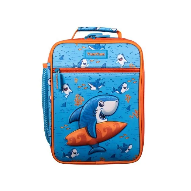 Avanti YumYum Lunch Bag Surfing Sharkie