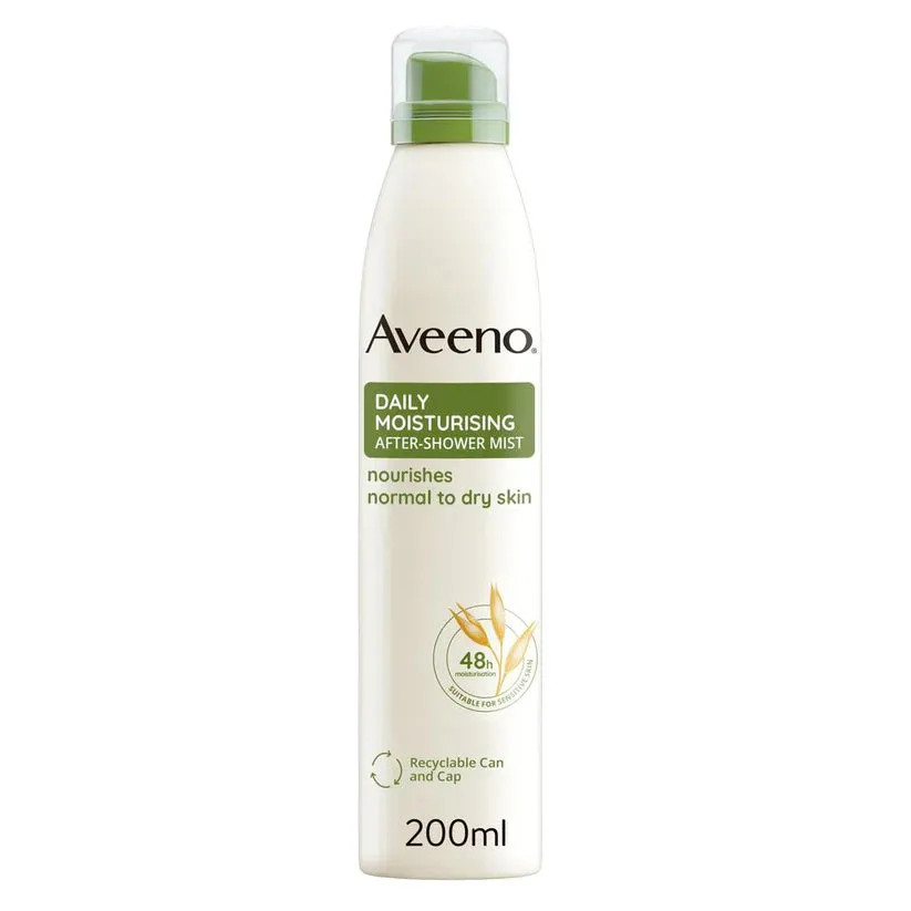 Aveeno Daily Moisturising After-Shower Mist 200Ml