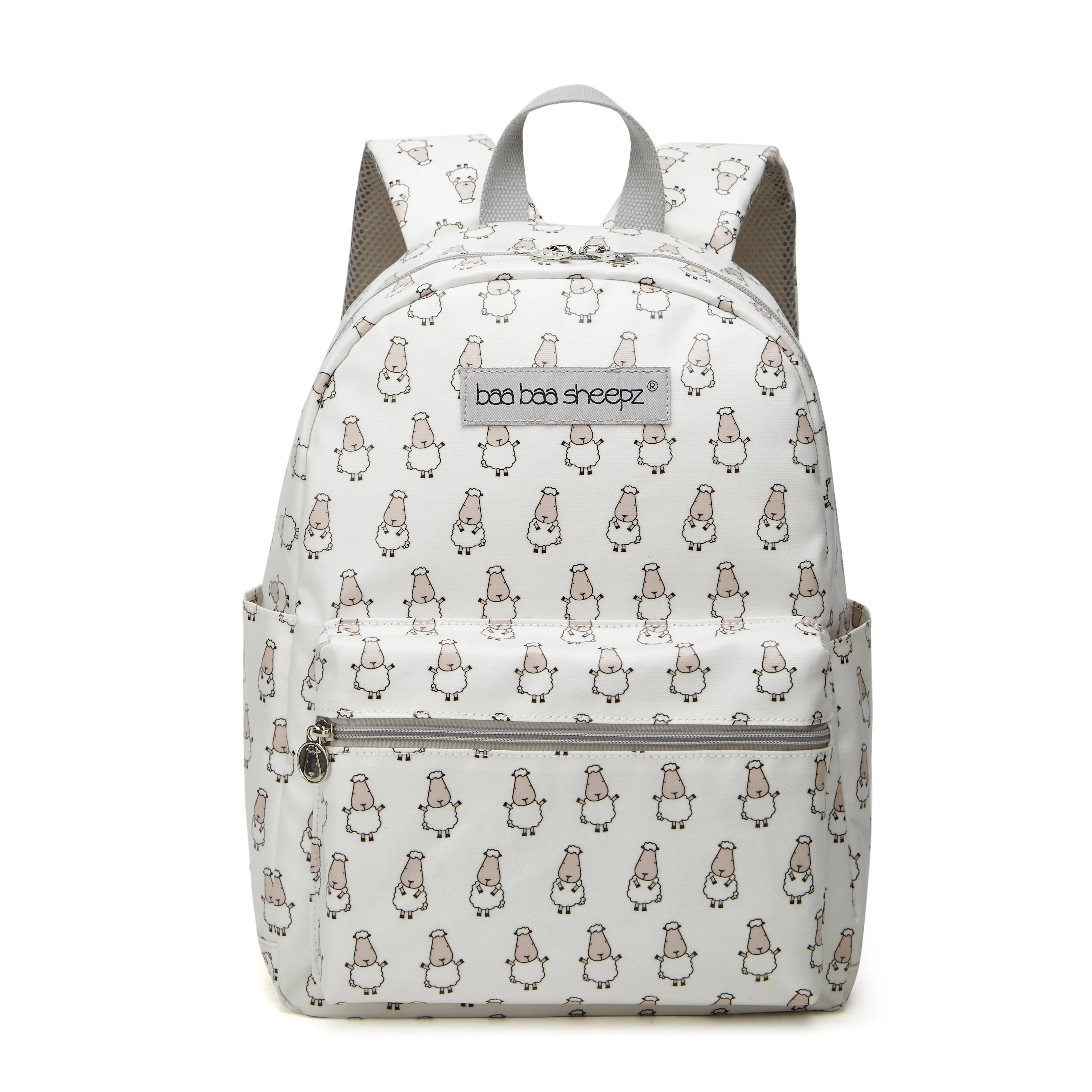 Baa Baa Sheepz Backpack Small Sheepz White - Jumbo