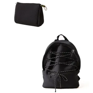 BACKPACK   POUCH - BLACK