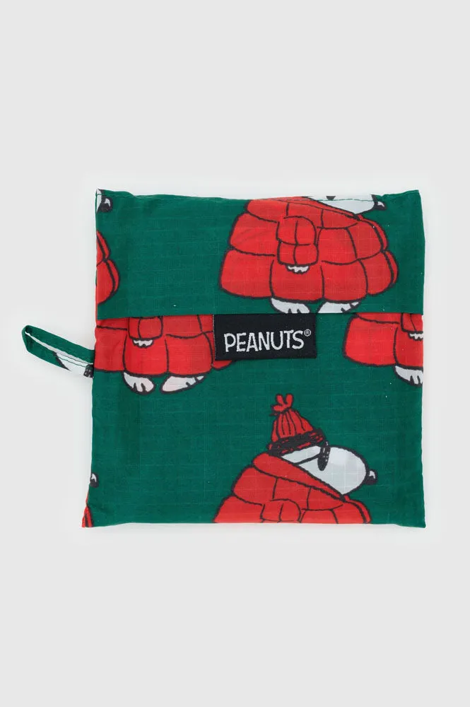 Baggu Standard Puffer Red Snoopy Bag