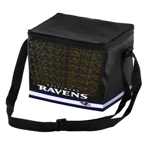 Baltimore Ravens Impact 6 Pack Cooler