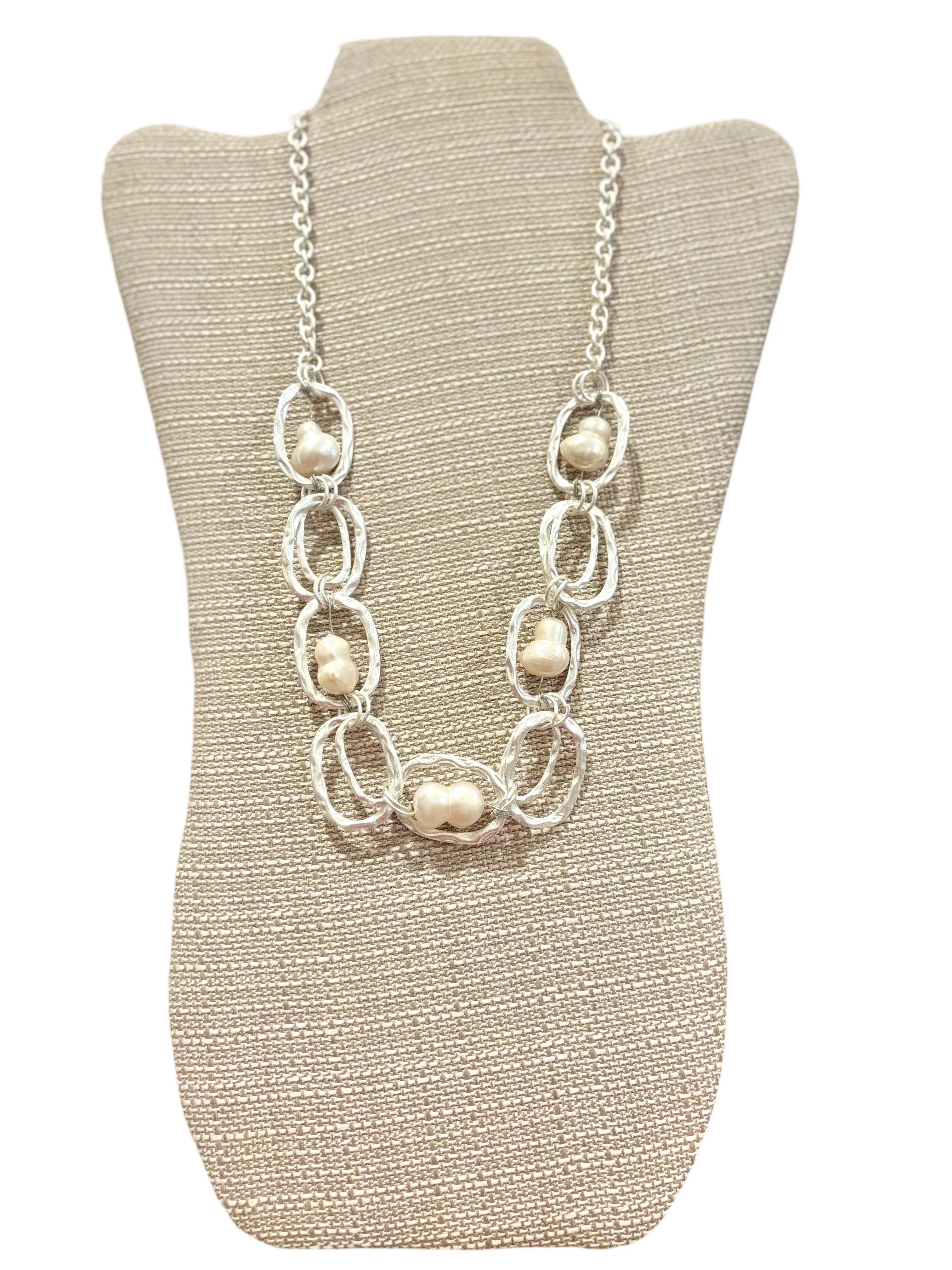 Baroque Pearl Necklace | Resort Wear Jewelry