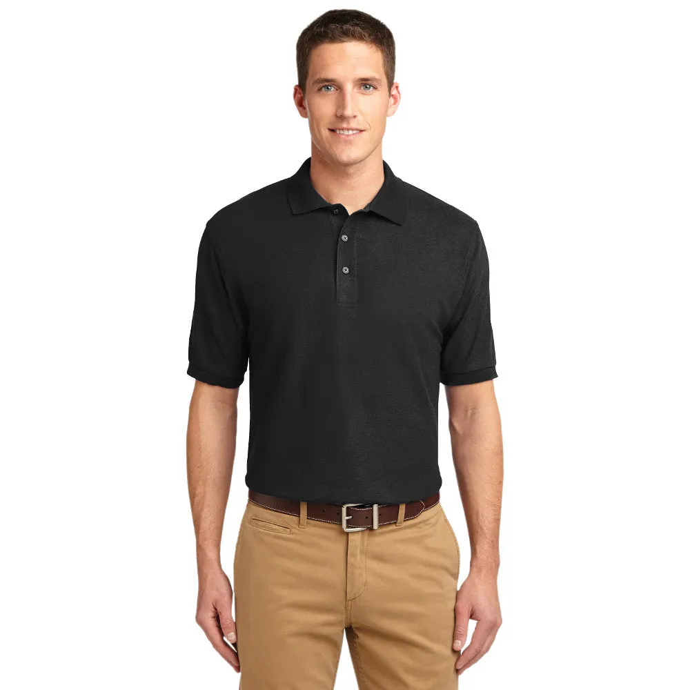 Bate St. Port Authority® Tall Silk Touch™ Polo TLK500