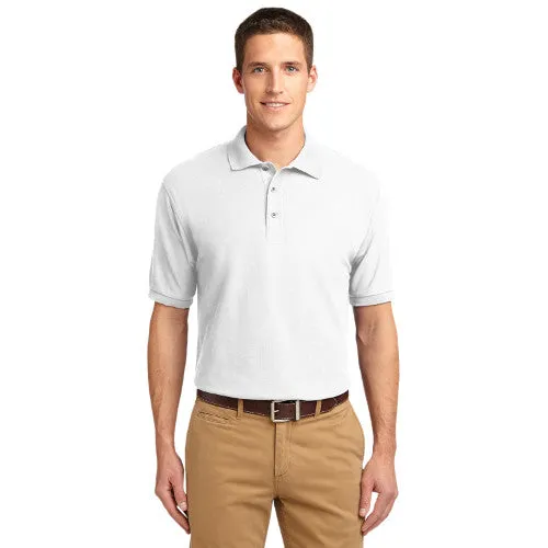 Bate St. Port Authority® Tall Silk Touch™ Polo TLK500