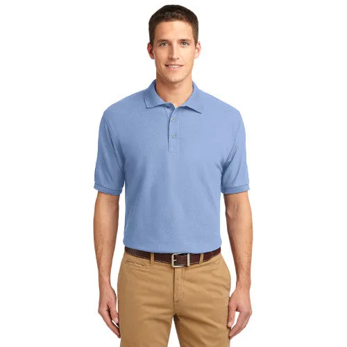 Bate St. Port Authority® Tall Silk Touch™ Polo TLK500