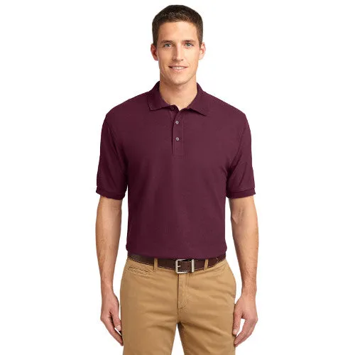 Bate St. Port Authority® Tall Silk Touch™ Polo TLK500